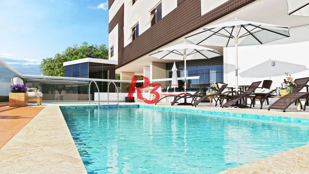 Apartamento com 2 dormitórios à venda, 74 m² por R$ 552.767,00 - Jardim Real - Praia Grande/SP