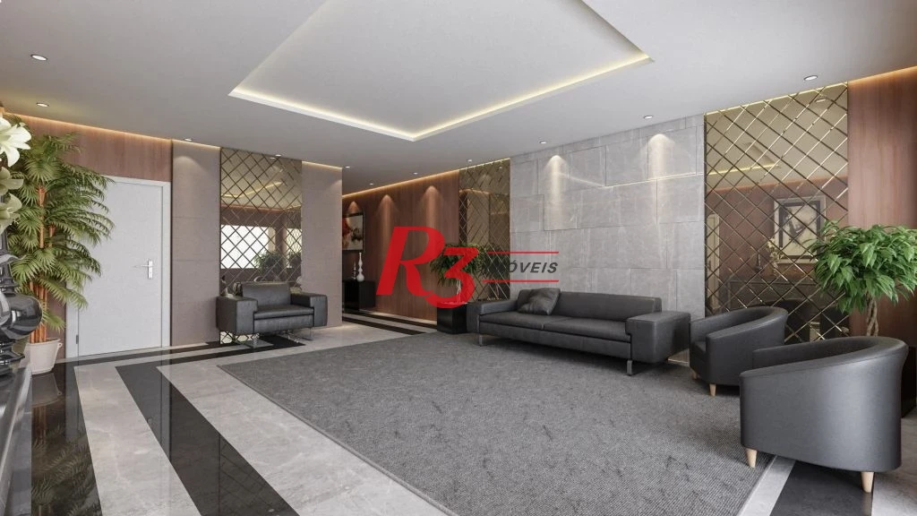Apartamento com 2 dormitórios à venda, 74 m² por R$ 552.767,00 - Jardim Real - Praia Grande/SP