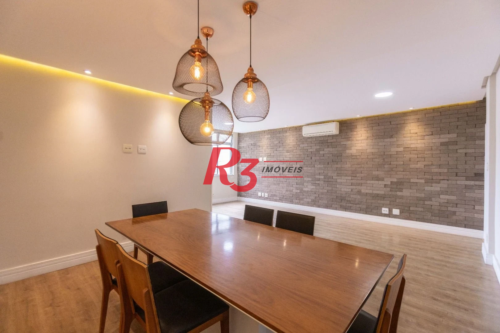 Apartamento com 3 dormitórios para alugar, 130 m² por R$ 6.991,46/mês - Embaré - Santos/SP