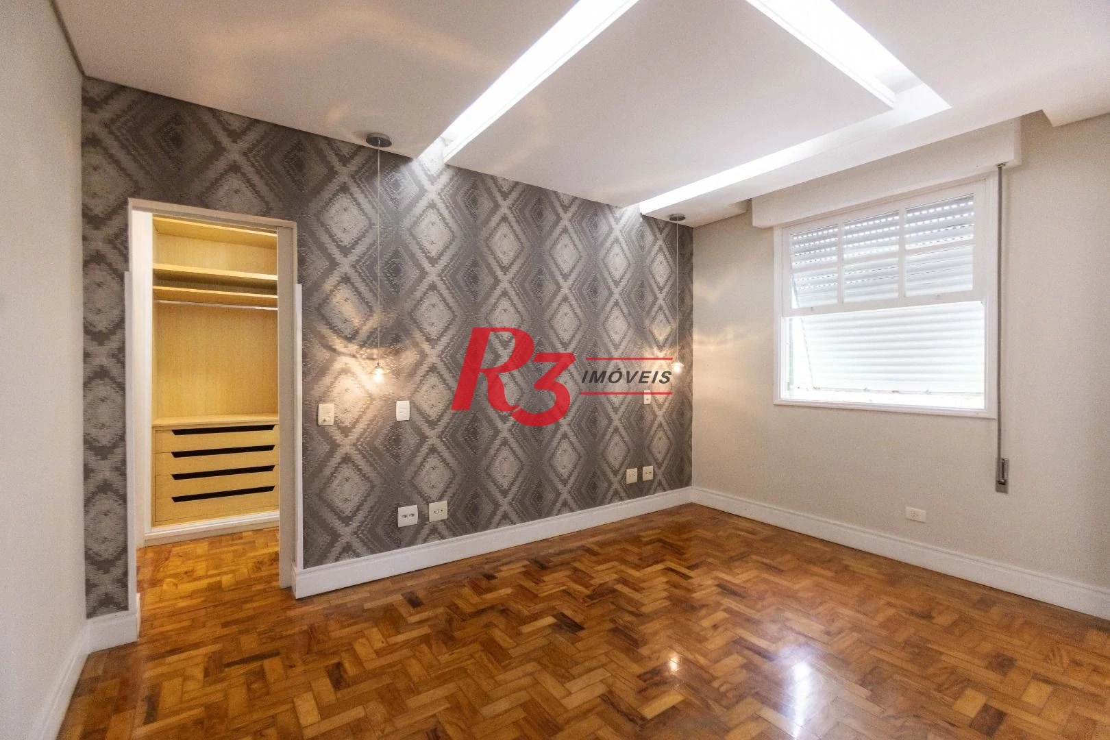 Apartamento com 3 dormitórios para alugar, 130 m² por R$ 6.991,46/mês - Embaré - Santos/SP