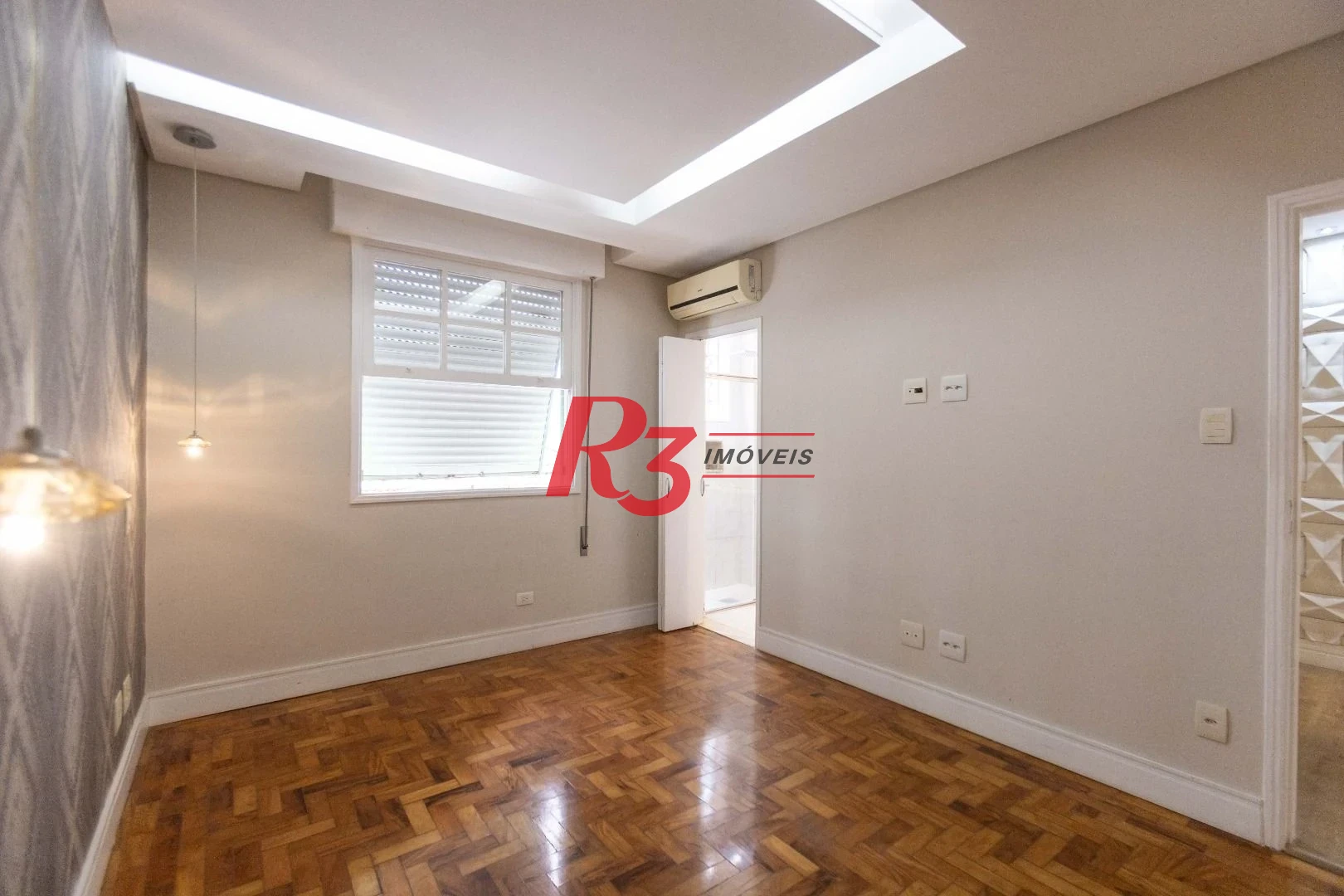 Apartamento com 3 dormitórios para alugar, 130 m² por R$ 6.991,46/mês - Embaré - Santos/SP