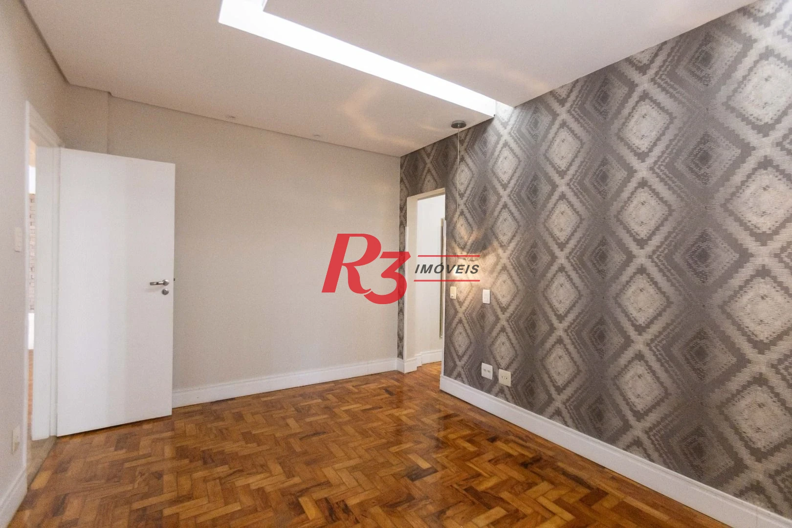 Apartamento com 3 dormitórios para alugar, 130 m² por R$ 6.991,46/mês - Embaré - Santos/SP