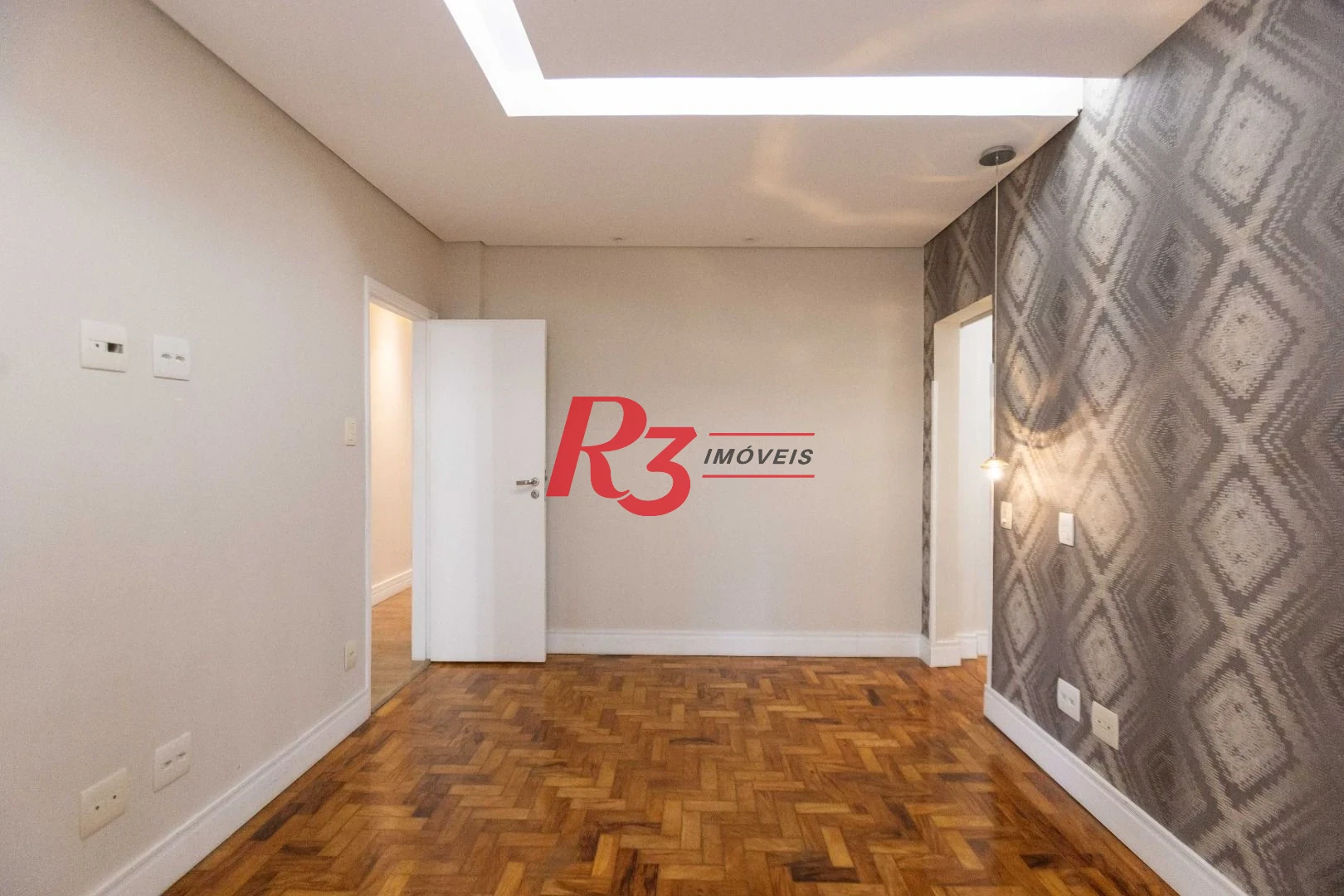 Apartamento com 3 dormitórios para alugar, 130 m² por R$ 6.991,46/mês - Embaré - Santos/SP
