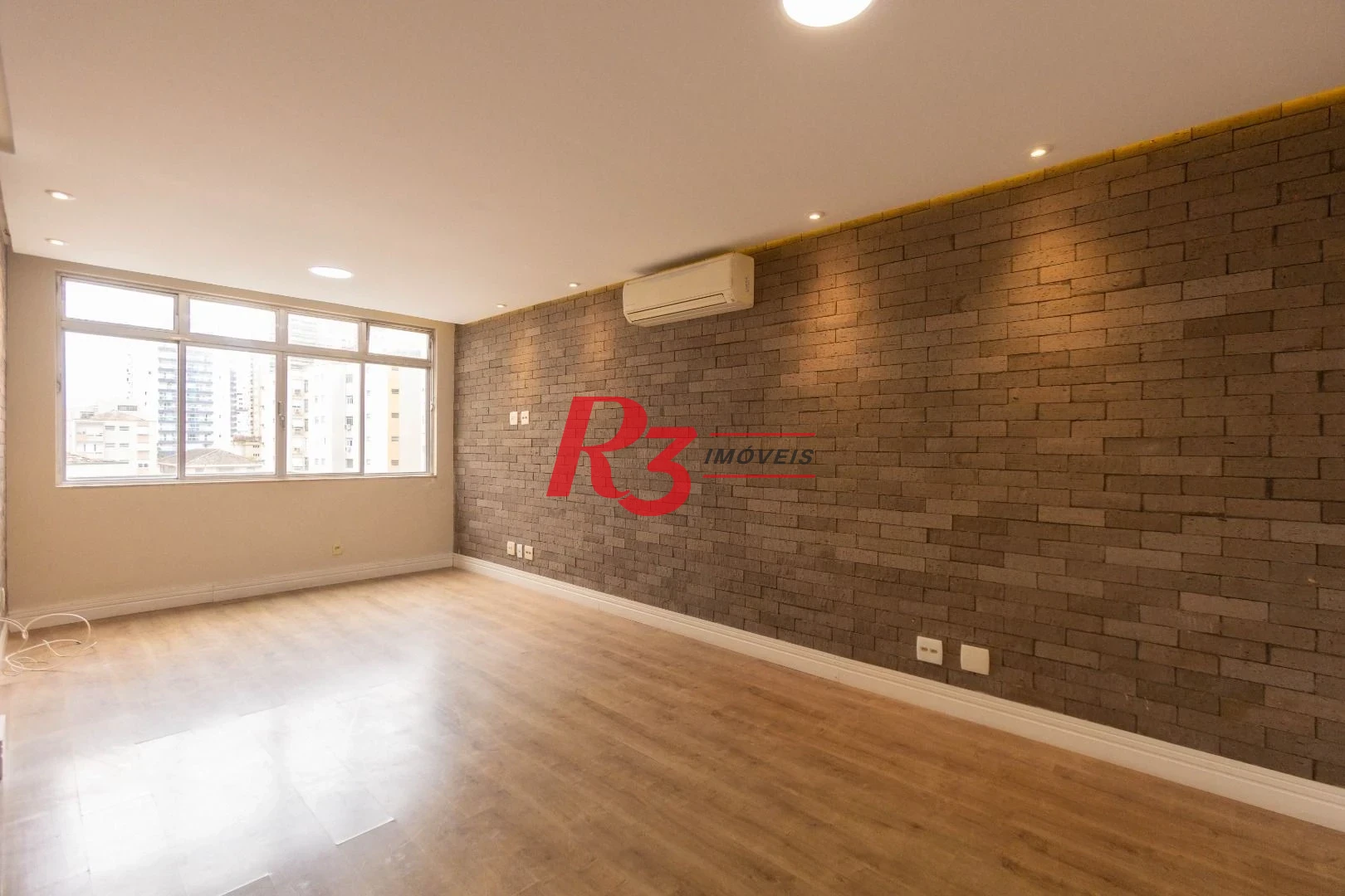Apartamento com 3 dormitórios para alugar, 130 m² por R$ 6.991,46/mês - Embaré - Santos/SP