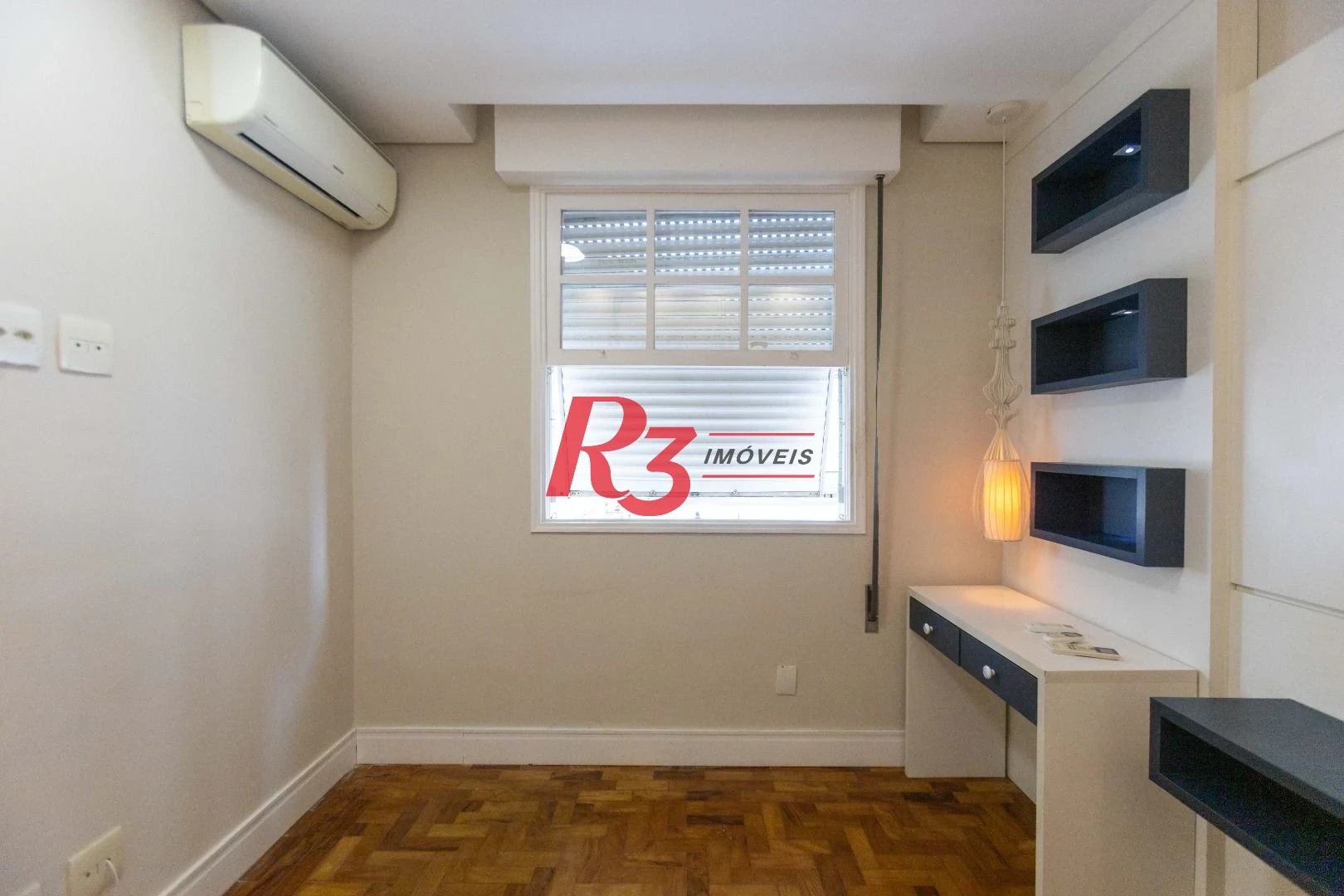 Apartamento com 3 dormitórios para alugar, 130 m² por R$ 6.991,46/mês - Embaré - Santos/SP