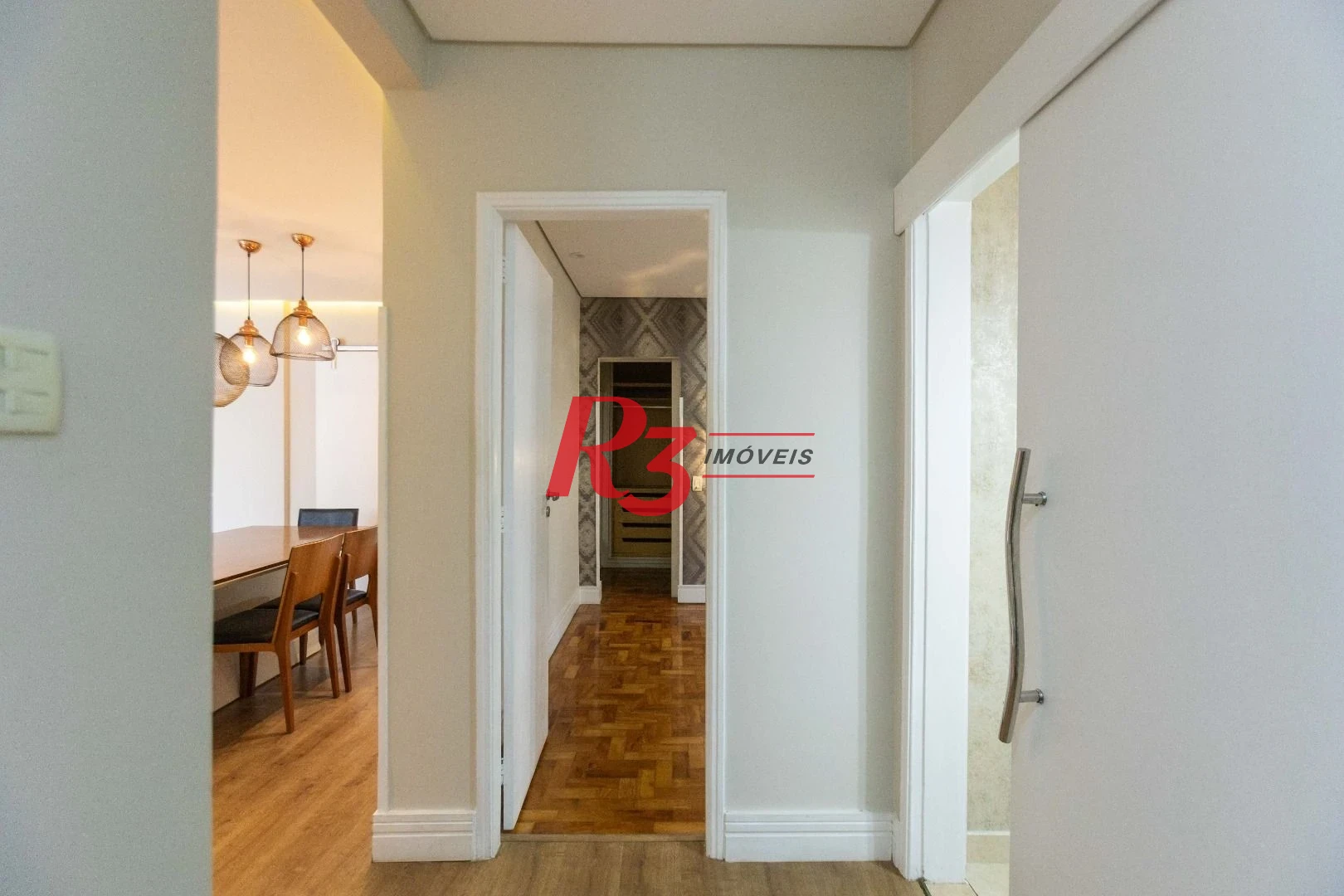 Apartamento com 3 dormitórios para alugar, 130 m² por R$ 6.991,46/mês - Embaré - Santos/SP