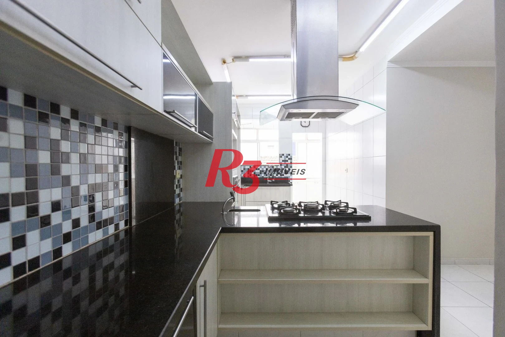 Apartamento com 3 dormitórios para alugar, 130 m² por R$ 6.991,46/mês - Embaré - Santos/SP