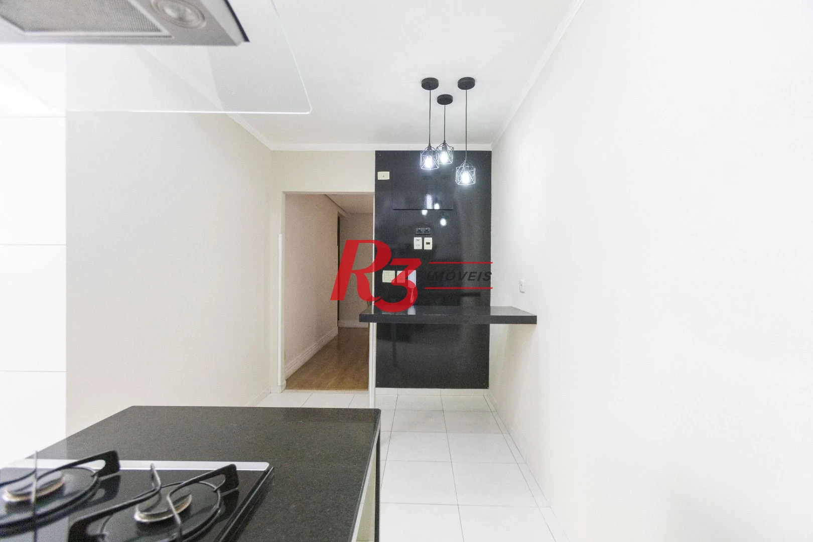 Apartamento com 3 dormitórios para alugar, 130 m² por R$ 6.991,46/mês - Embaré - Santos/SP