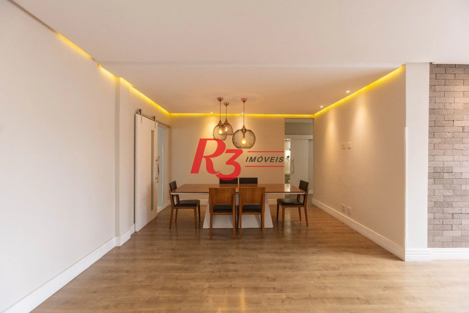 Apartamento com 3 dormitórios para alugar, 130 m² por R$ 6.991,46/mês - Embaré - Santos/SP