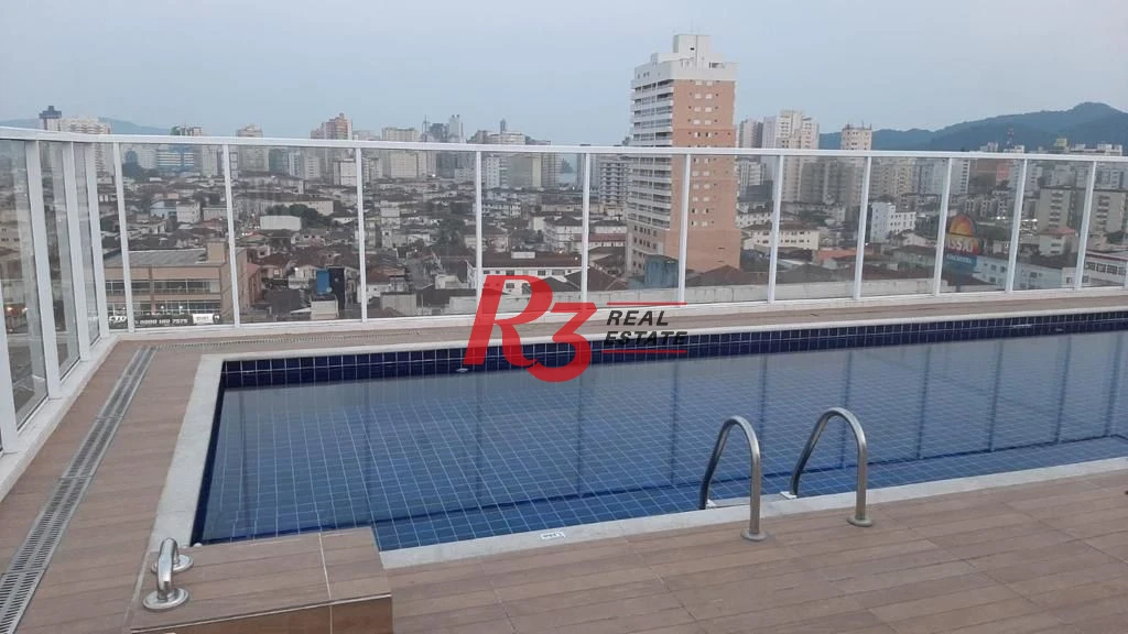 Apartamento com 2 dormitórios à venda, 52 m² - São Vicente/SP