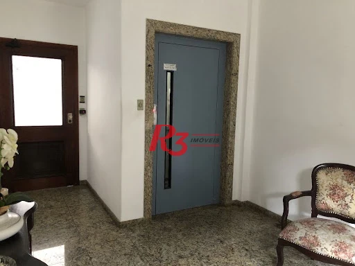 Apartamento à venda, 150 m² por R$ 790.000,00 - Embaré - Santos/SP