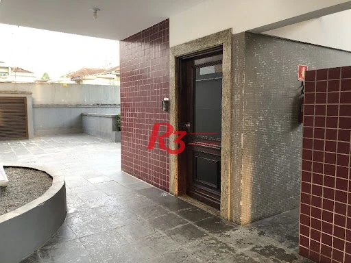 Apartamento à venda, 150 m² por R$ 790.000,00 - Embaré - Santos/SP