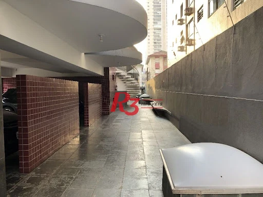 Apartamento à venda, 150 m² por R$ 790.000,00 - Embaré - Santos/SP