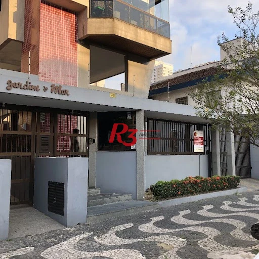 Apartamento à venda, 150 m² por R$ 790.000,00 - Embaré - Santos/SP