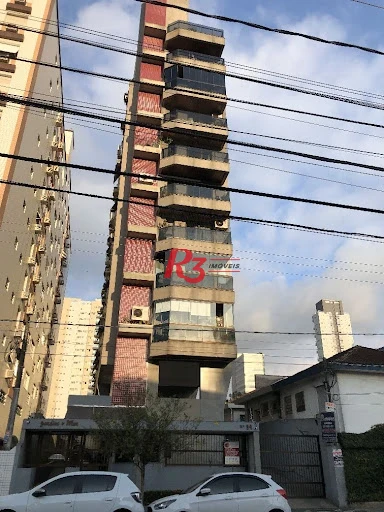 Apartamento à venda, 150 m² por R$ 790.000,00 - Embaré - Santos/SP