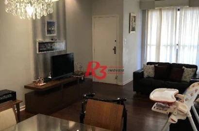 Apartamento à venda, 150 m² por R$ 790.000,00 - Embaré - Santos/SP