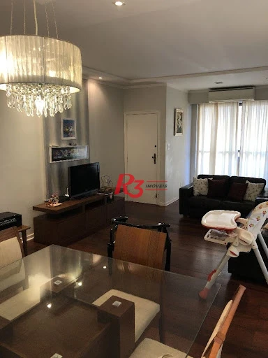 Apartamento à venda, 150 m² por R$ 790.000,00 - Embaré - Santos/SP