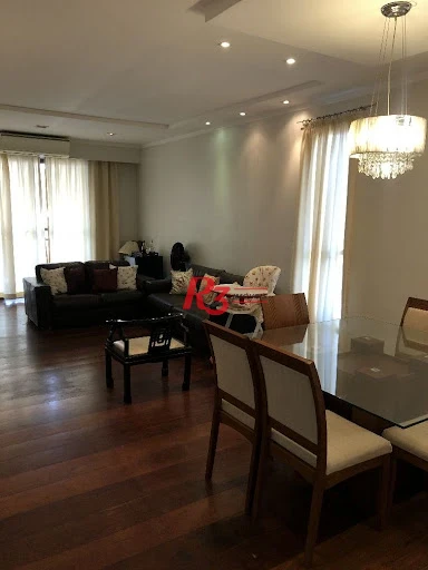 Apartamento à venda, 150 m² por R$ 790.000,00 - Embaré - Santos/SP