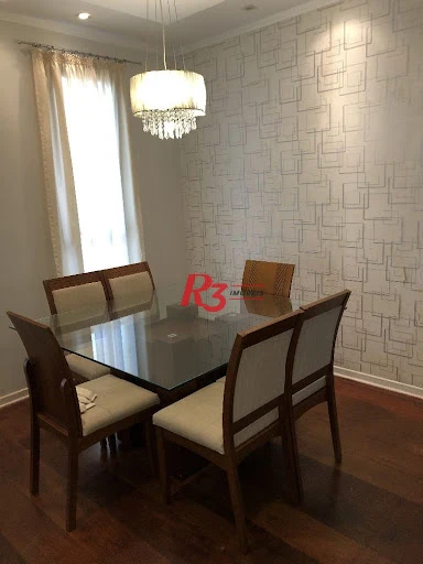 Apartamento à venda, 150 m² por R$ 790.000,00 - Embaré - Santos/SP
