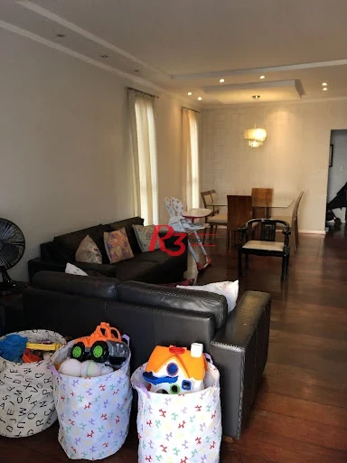 Apartamento à venda, 150 m² por R$ 790.000,00 - Embaré - Santos/SP