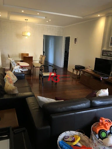 Apartamento à venda, 150 m² por R$ 790.000,00 - Embaré - Santos/SP