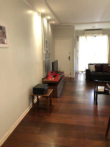 Apartamento à venda, 150 m² por R$ 790.000,00 - Embaré - Santos/SP