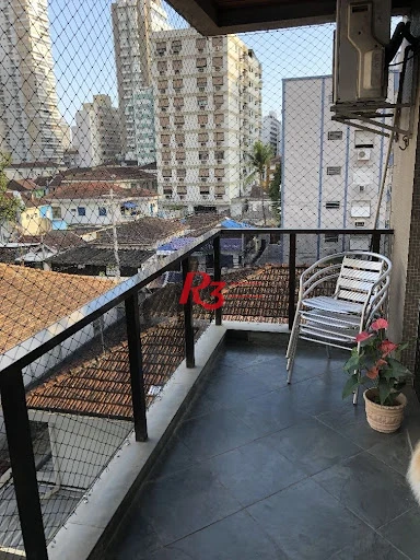 Apartamento à venda, 150 m² por R$ 790.000,00 - Embaré - Santos/SP
