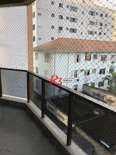 Apartamento à venda, 150 m² por R$ 790.000,00 - Embaré - Santos/SP