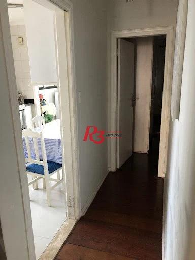 Apartamento à venda, 150 m² por R$ 790.000,00 - Embaré - Santos/SP