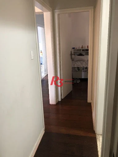 Apartamento à venda, 150 m² por R$ 790.000,00 - Embaré - Santos/SP