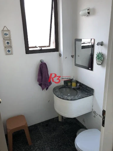 Apartamento à venda, 150 m² por R$ 790.000,00 - Embaré - Santos/SP