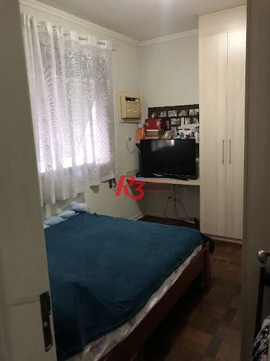 Apartamento à venda, 150 m² por R$ 790.000,00 - Embaré - Santos/SP