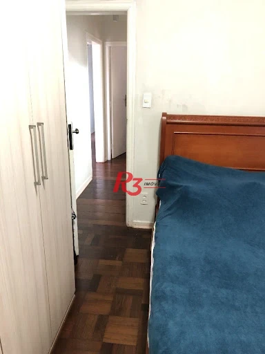 Apartamento à venda, 150 m² por R$ 790.000,00 - Embaré - Santos/SP