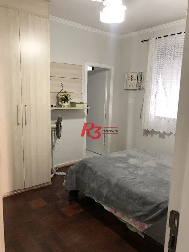 Apartamento à venda, 150 m² por R$ 790.000,00 - Embaré - Santos/SP
