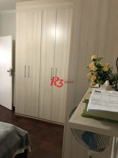 Apartamento à venda, 150 m² por R$ 790.000,00 - Embaré - Santos/SP