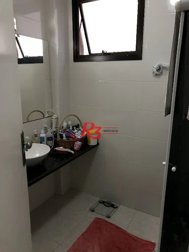 Apartamento à venda, 150 m² por R$ 790.000,00 - Embaré - Santos/SP