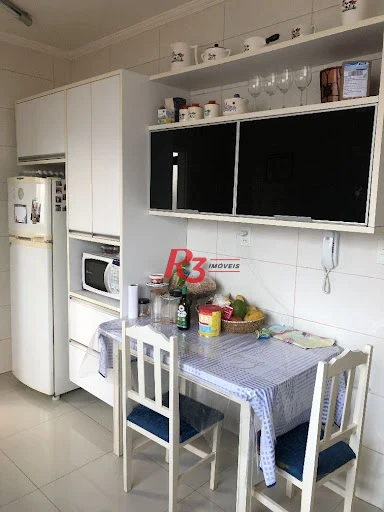 Apartamento à venda, 150 m² por R$ 790.000,00 - Embaré - Santos/SP