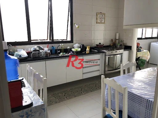 Apartamento à venda, 150 m² por R$ 790.000,00 - Embaré - Santos/SP