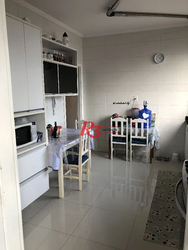 Apartamento à venda, 150 m² por R$ 790.000,00 - Embaré - Santos/SP