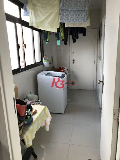 Apartamento à venda, 150 m² por R$ 790.000,00 - Embaré - Santos/SP