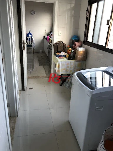 Apartamento à venda, 150 m² por R$ 790.000,00 - Embaré - Santos/SP