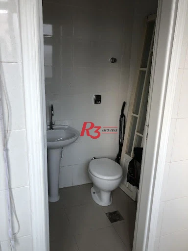 Apartamento à venda, 150 m² por R$ 790.000,00 - Embaré - Santos/SP