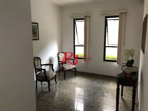 Apartamento à venda, 150 m² por R$ 790.000,00 - Embaré - Santos/SP