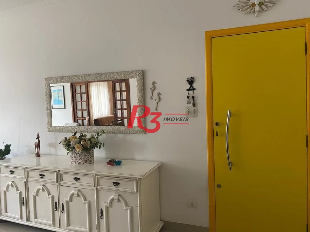 Apartamento com 3 dormitórios à venda, 140 m² - Boqueirão - Santos/SP