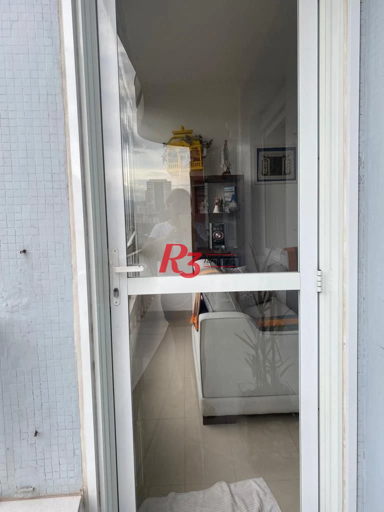 Apartamento com 3 dormitórios à venda, 140 m² - Boqueirão - Santos/SP