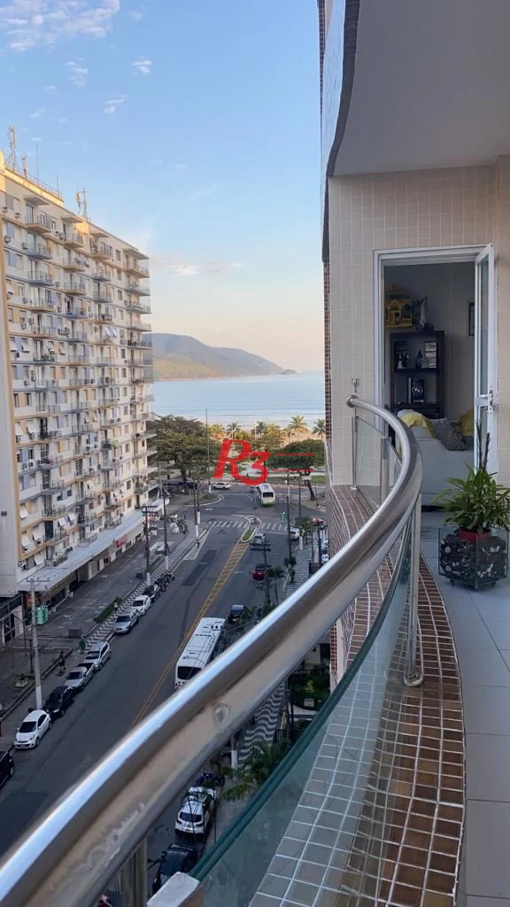 Apartamento com 3 dormitórios à venda, 140 m² - Boqueirão - Santos/SP