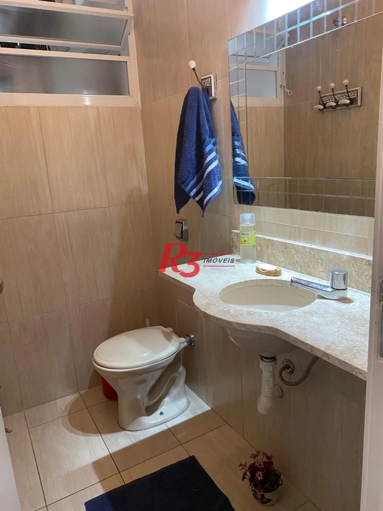 Apartamento com 3 dormitórios à venda, 140 m² - Boqueirão - Santos/SP