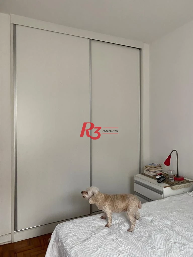 Apartamento com 3 dormitórios à venda, 140 m² - Boqueirão - Santos/SP