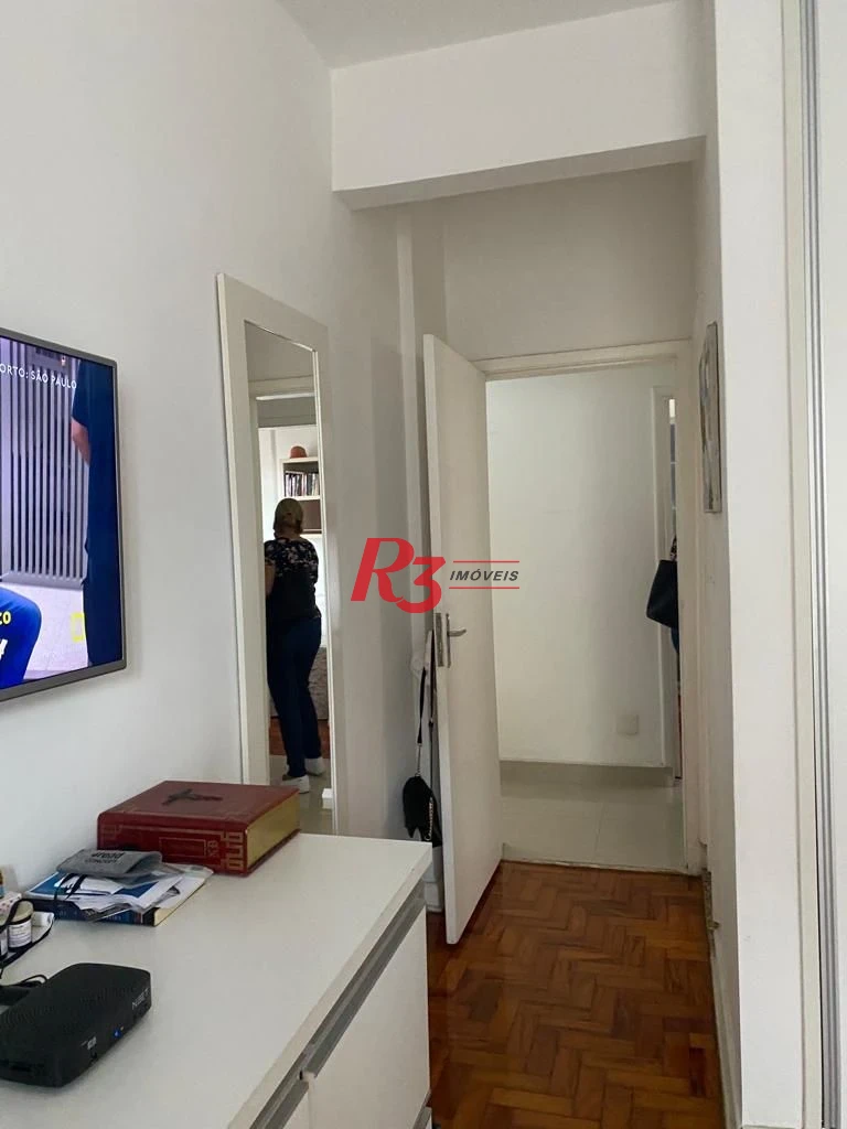Apartamento com 3 dormitórios à venda, 140 m² - Boqueirão - Santos/SP
