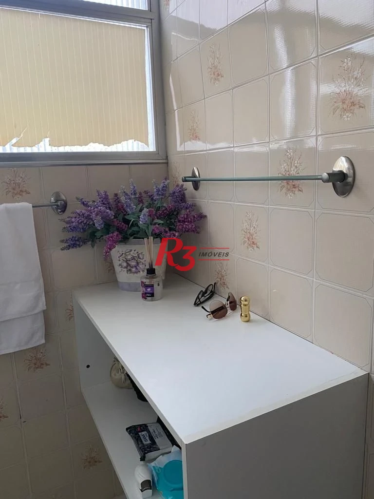 Apartamento com 3 dormitórios à venda, 140 m² - Boqueirão - Santos/SP